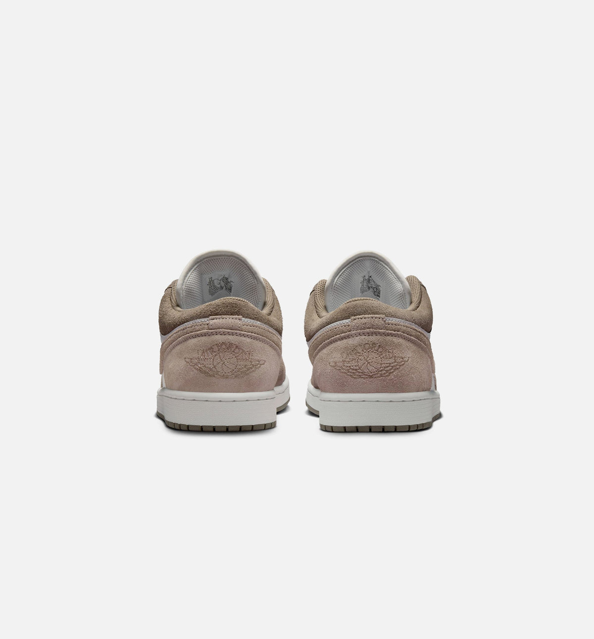 Air Jordan 1 Low Men's Lifestyle Shoes | Olive Grey / Enigma Stone / Summit White