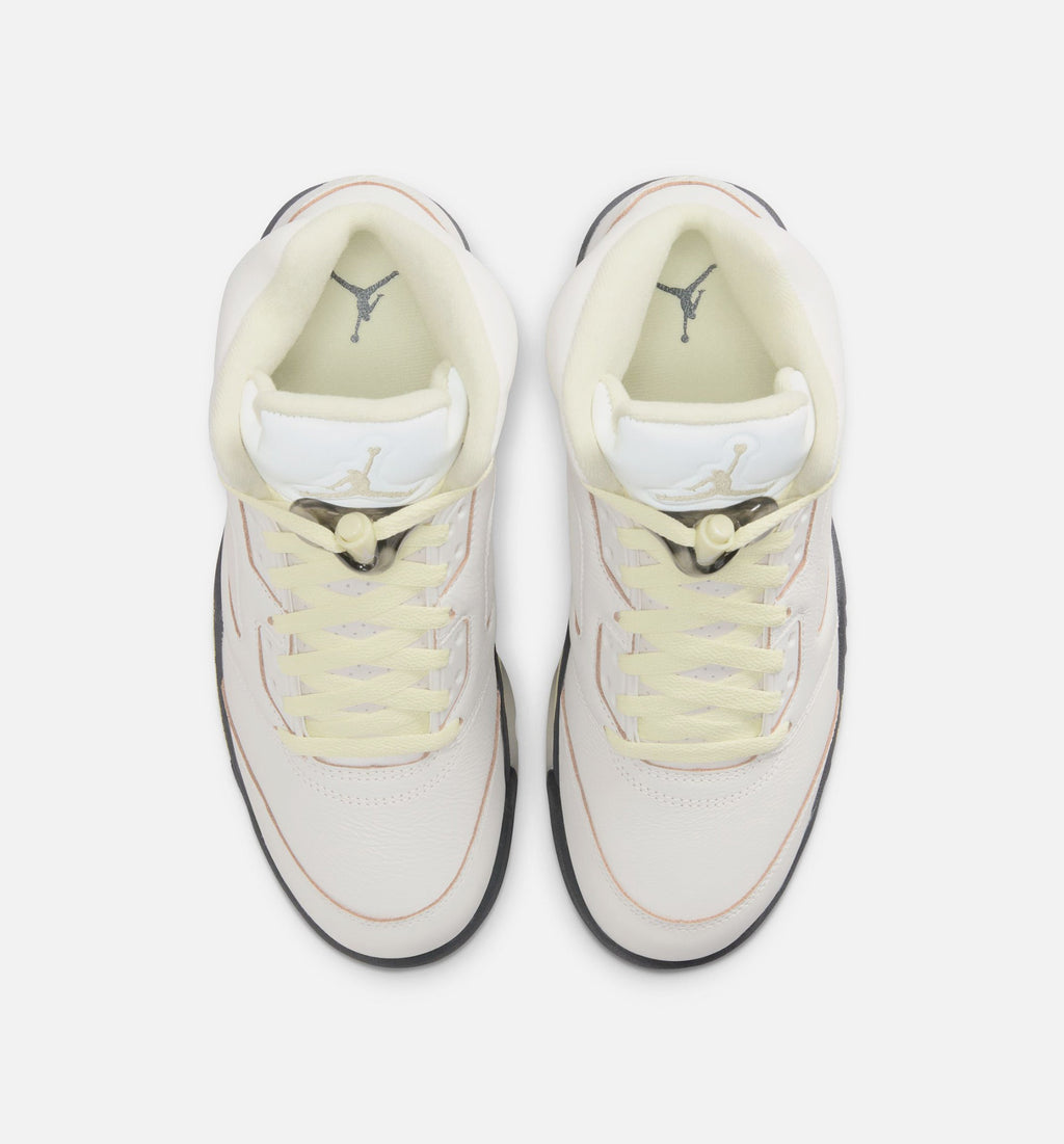 Women's Air Jordan 5 Retro Luminous Green