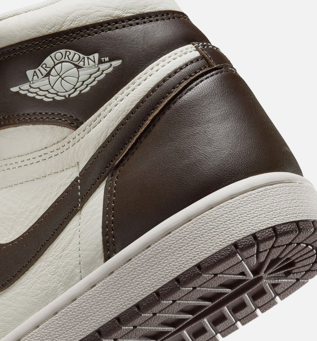 Air Jordan 1 Retro High OG Women's Lifestyle Shoes | Baroque Brown / Light Madder Root / Sail