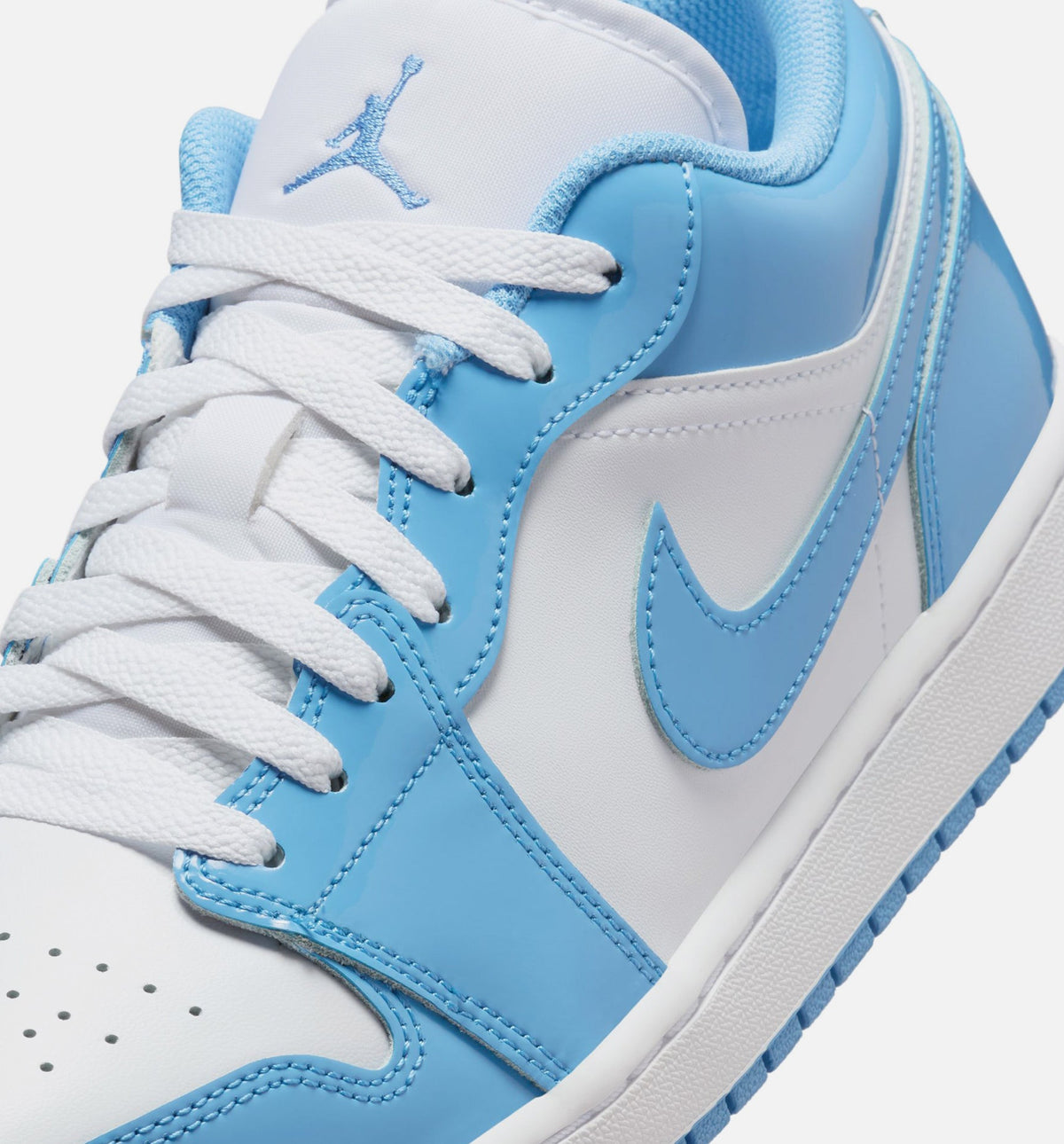 Air Jordan 1 Retro Low Men's Lifestyle Shoes | Legend Blue