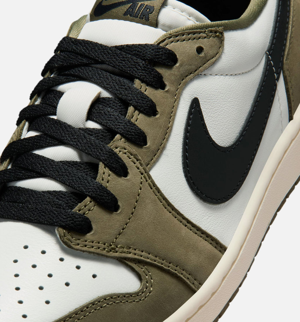 Air Jordan 1 Low OG Medium Olive Men's Shoes | Medium Olive / Black / Summit White / Sail