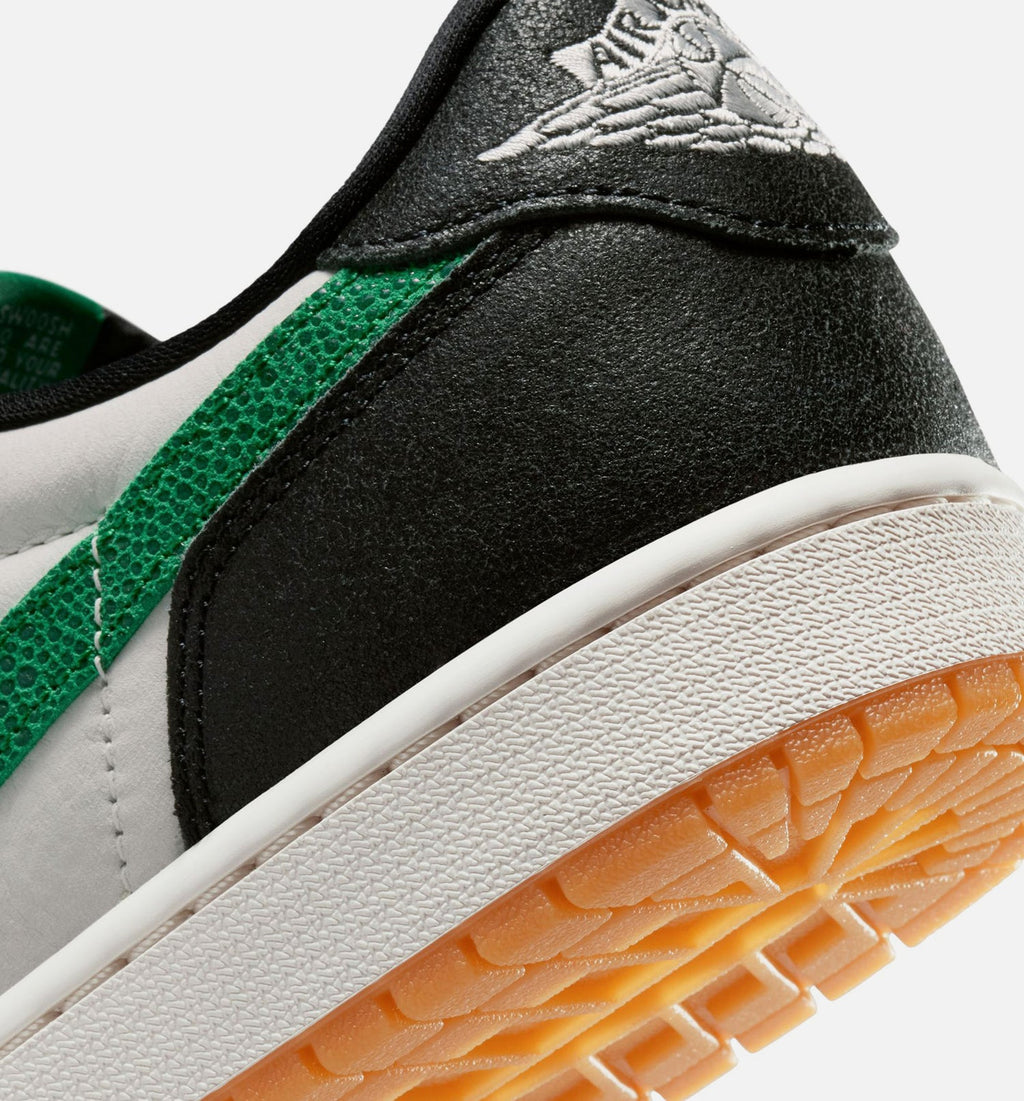 Air Jordan 1 Retro Low OG Men's Lifestyle Shoes | Phantom Pine Green