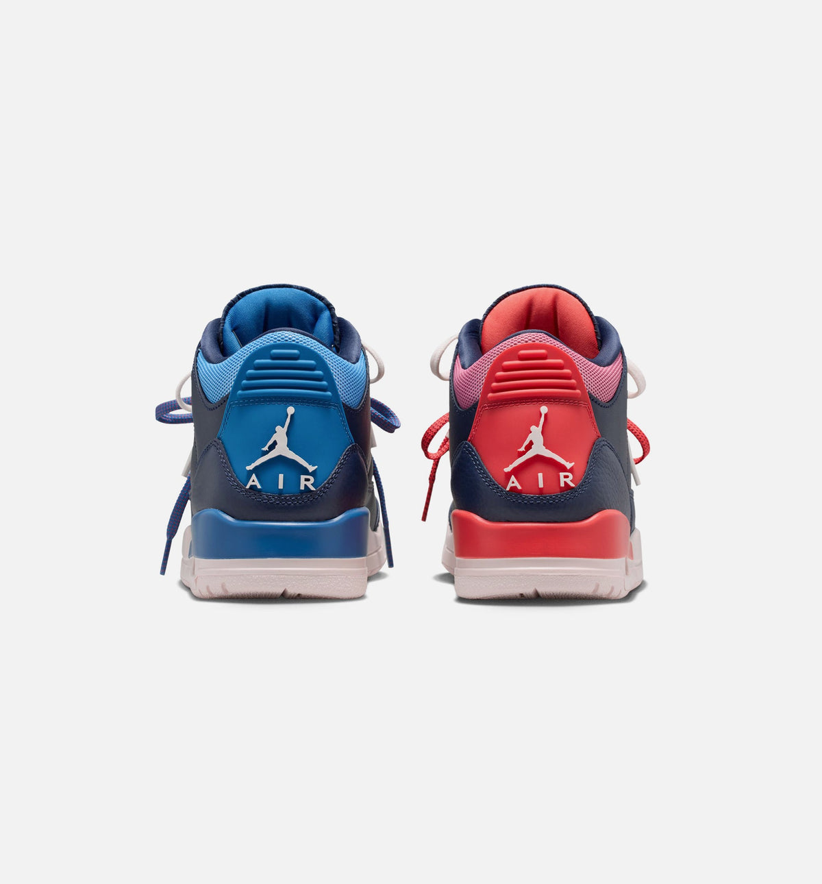 Air Jordan 3 Retro 'Sport Renaissance' Women's Lifestyle Shoes | Obsidian / Chalk / Track Red