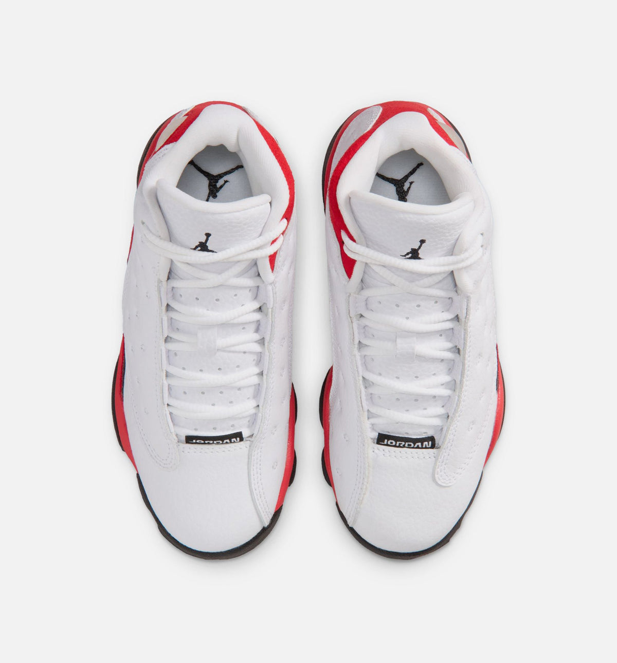 Air Jordan 13 Retro Preschool White University Red
