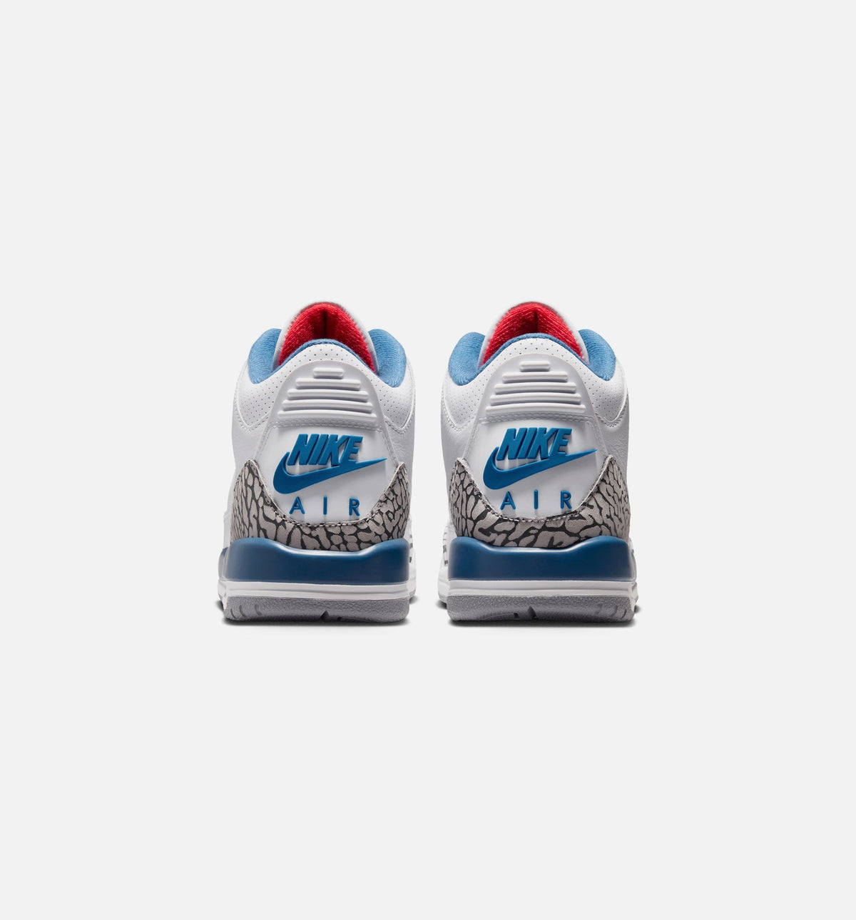 Air Jordan 3 Retro OG True Blue Grade School Lifestyle Shoes