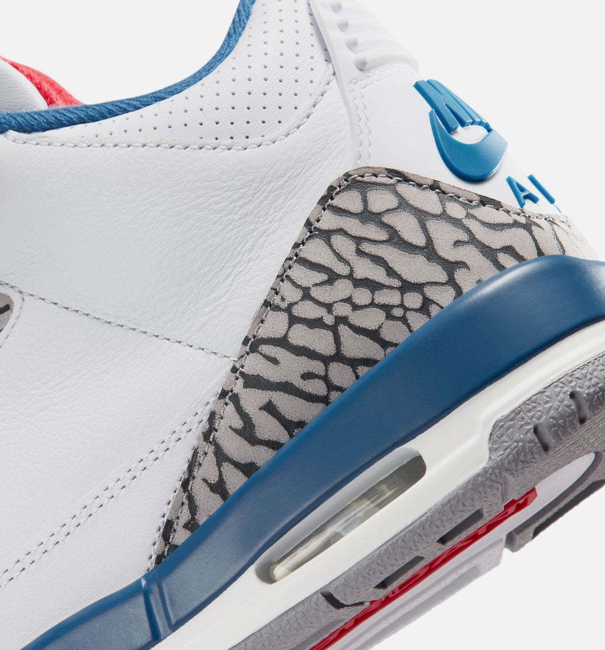Air Jordan 3 Retro OG True Blue Grade School Lifestyle Shoes