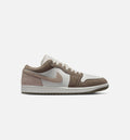 Air Jordan 1 Low Men's Lifestyle Shoes | Olive Grey / Enigma Stone / Summit White