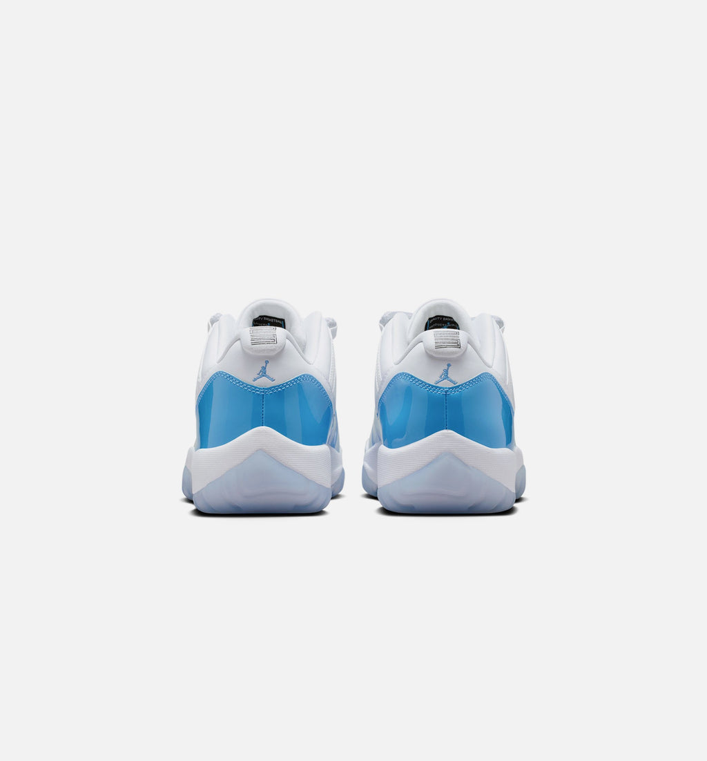 Air Jordan 11 Retro Low University Blue Men's Lifestyle Shoes | White / University Blue / Black