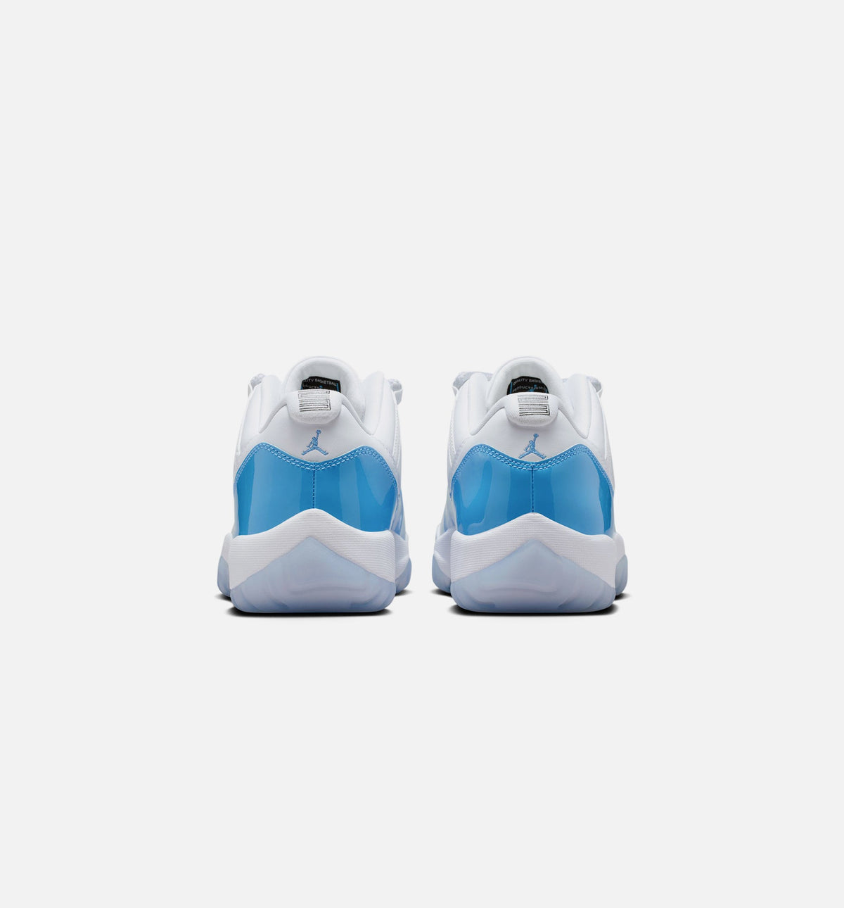 Air Jordan 11 Retro Low University Blue Men's Lifestyle Shoes | White / University Blue / Black
