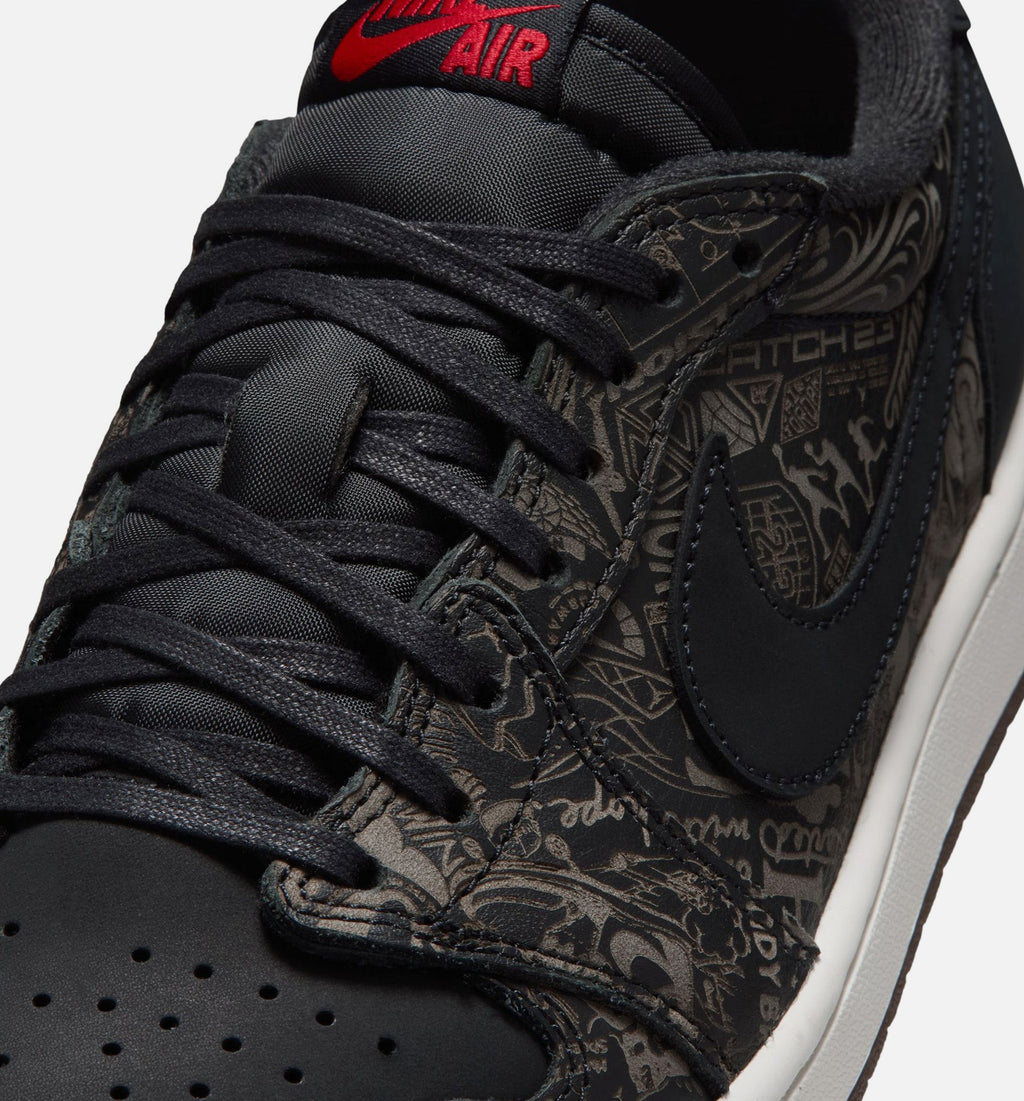 Air Jordan 1 Retro Low OG Men's Lifestyle Shoes | Laser