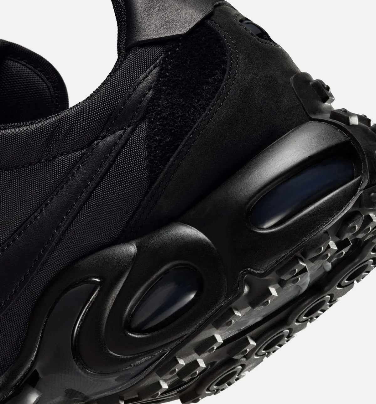 Men's Air Max Waffle Black Anthracite