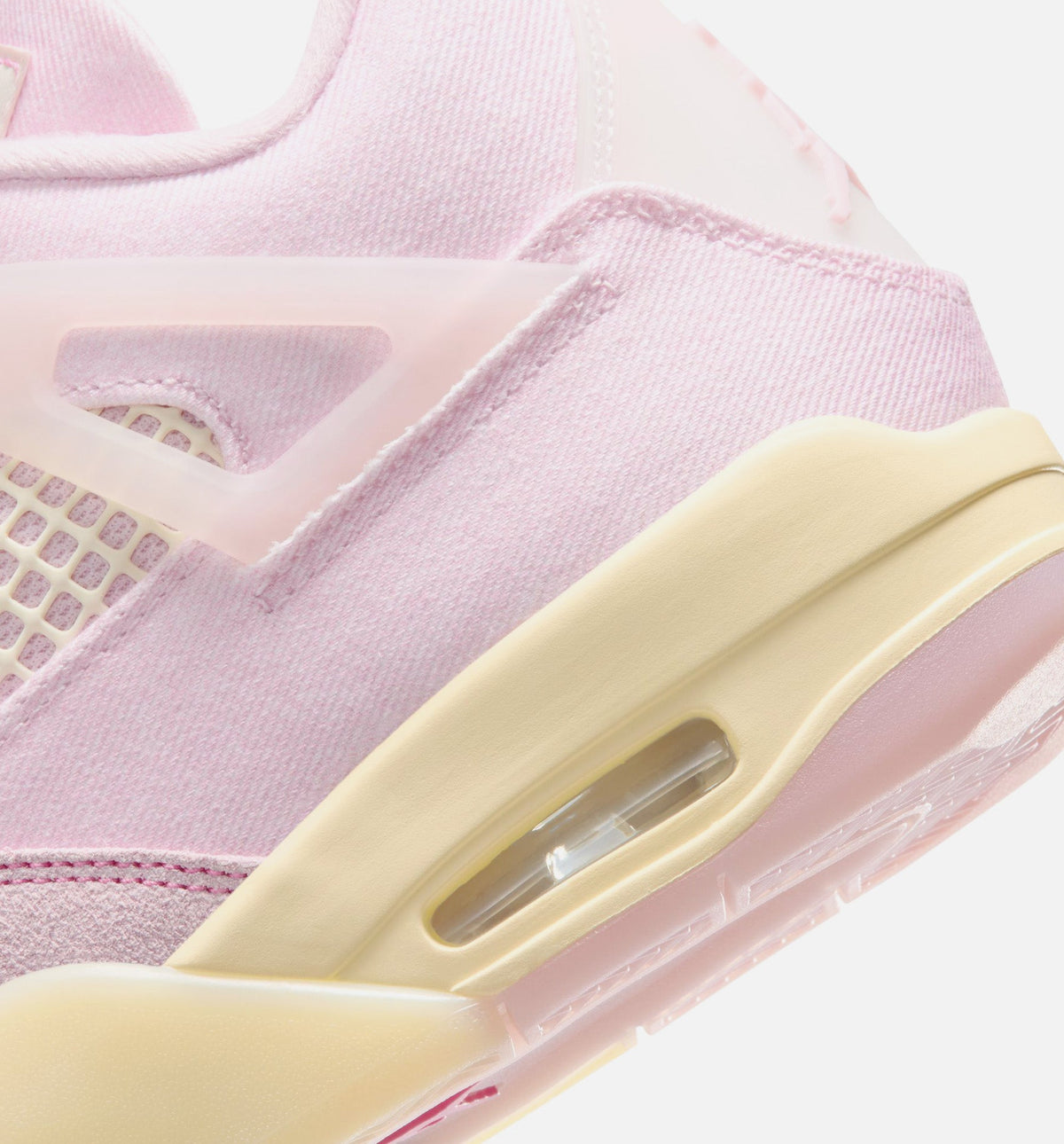 Air Jordan 4 Retro 'Pink Pearl and Iced Carmine' Women's Lifestyle Shoes | Pearl Pink / Iced Carmine / Coconut Milk