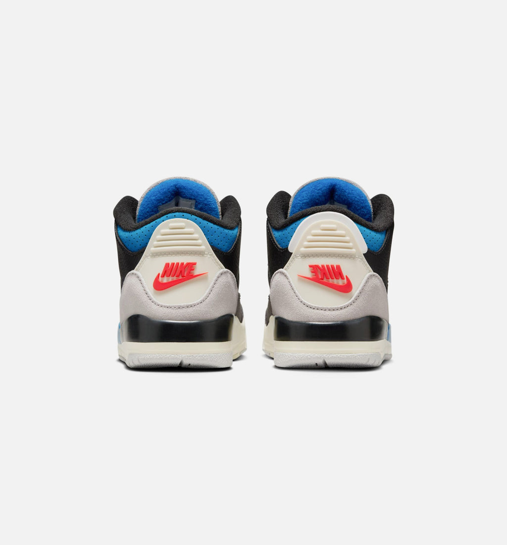 Air Jordan 3 Retro OG Rare Air Preschool Lifestyle Shoes