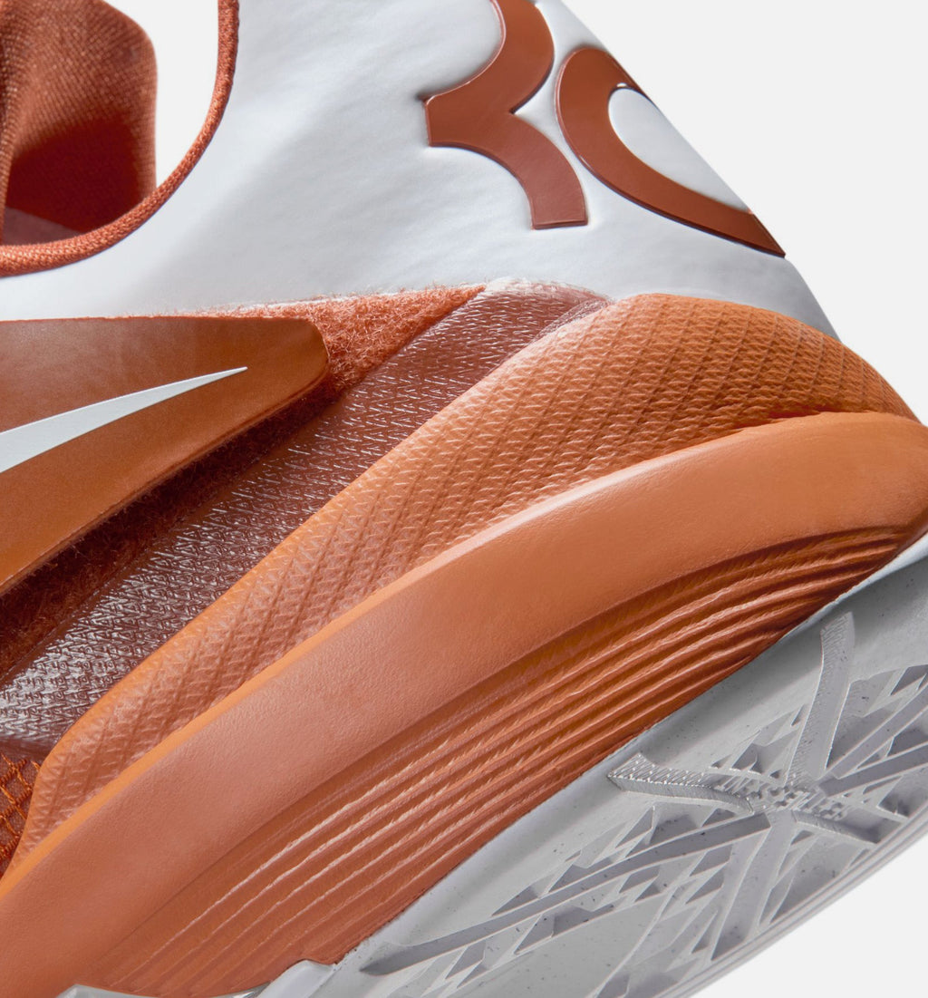 Zoom KD 4 Texas Longhorns Men's Lifestyle Shoes | Desert Orange / White