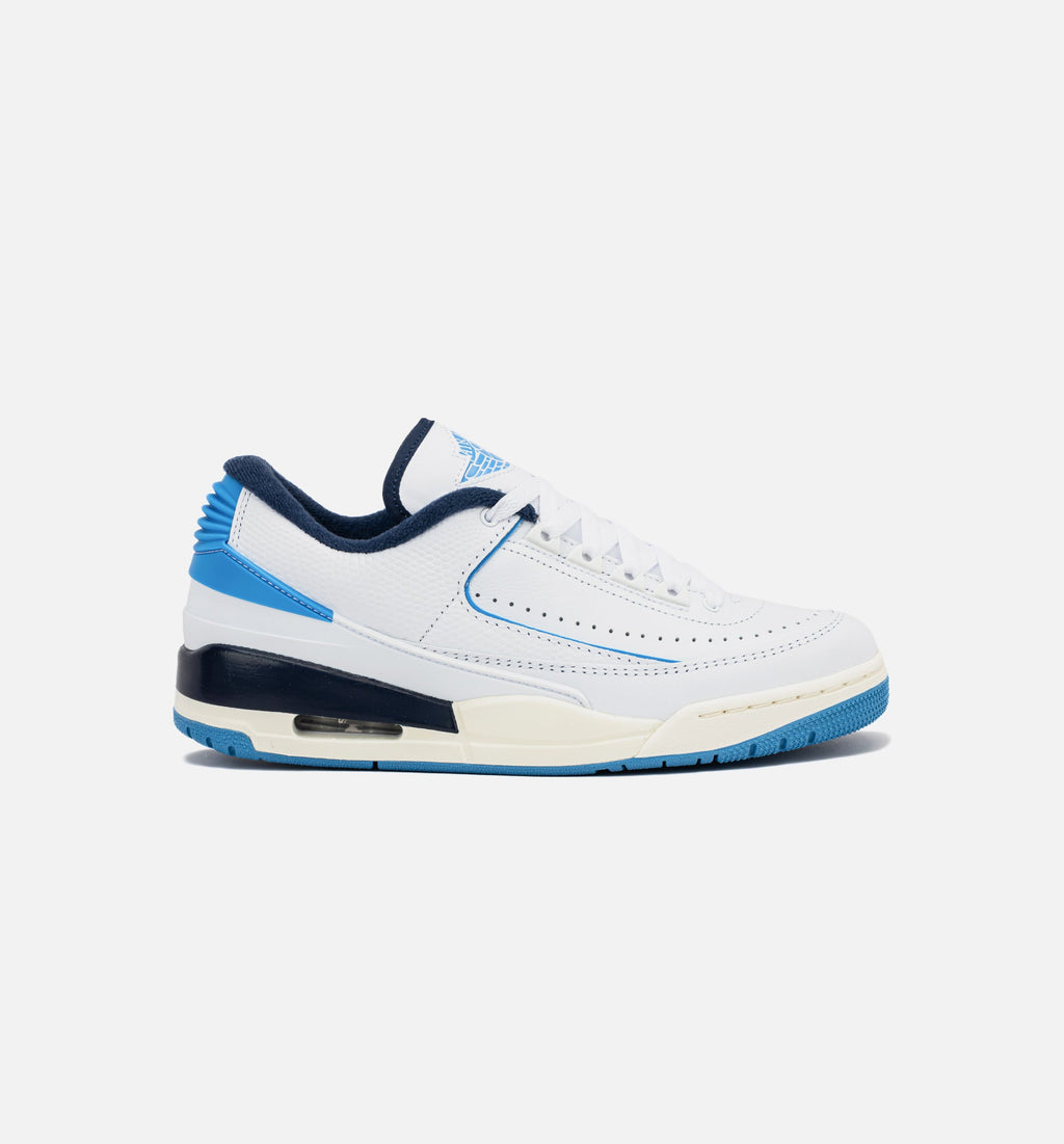 Air Jordan 23 White University Blue Midnight Navy Men's Lifestyle Shoes | White / University Blue / Midnight Navy