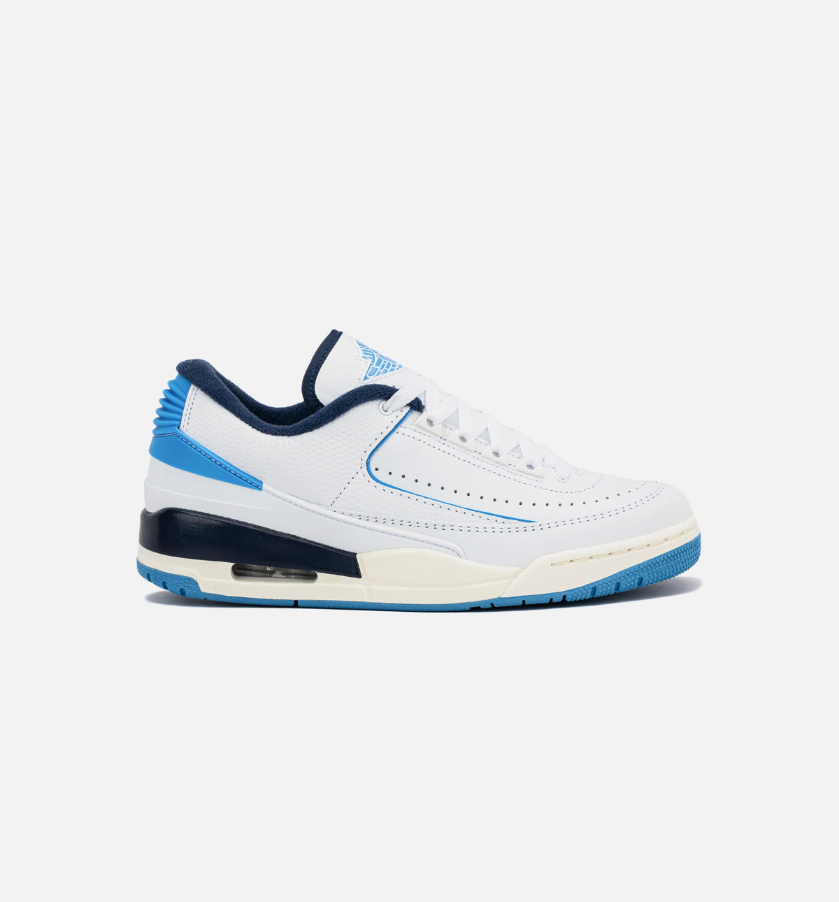 Air Jordan 23 White University Blue Midnight Navy Men's Lifestyle Shoes | White / University Blue / Midnight Navy