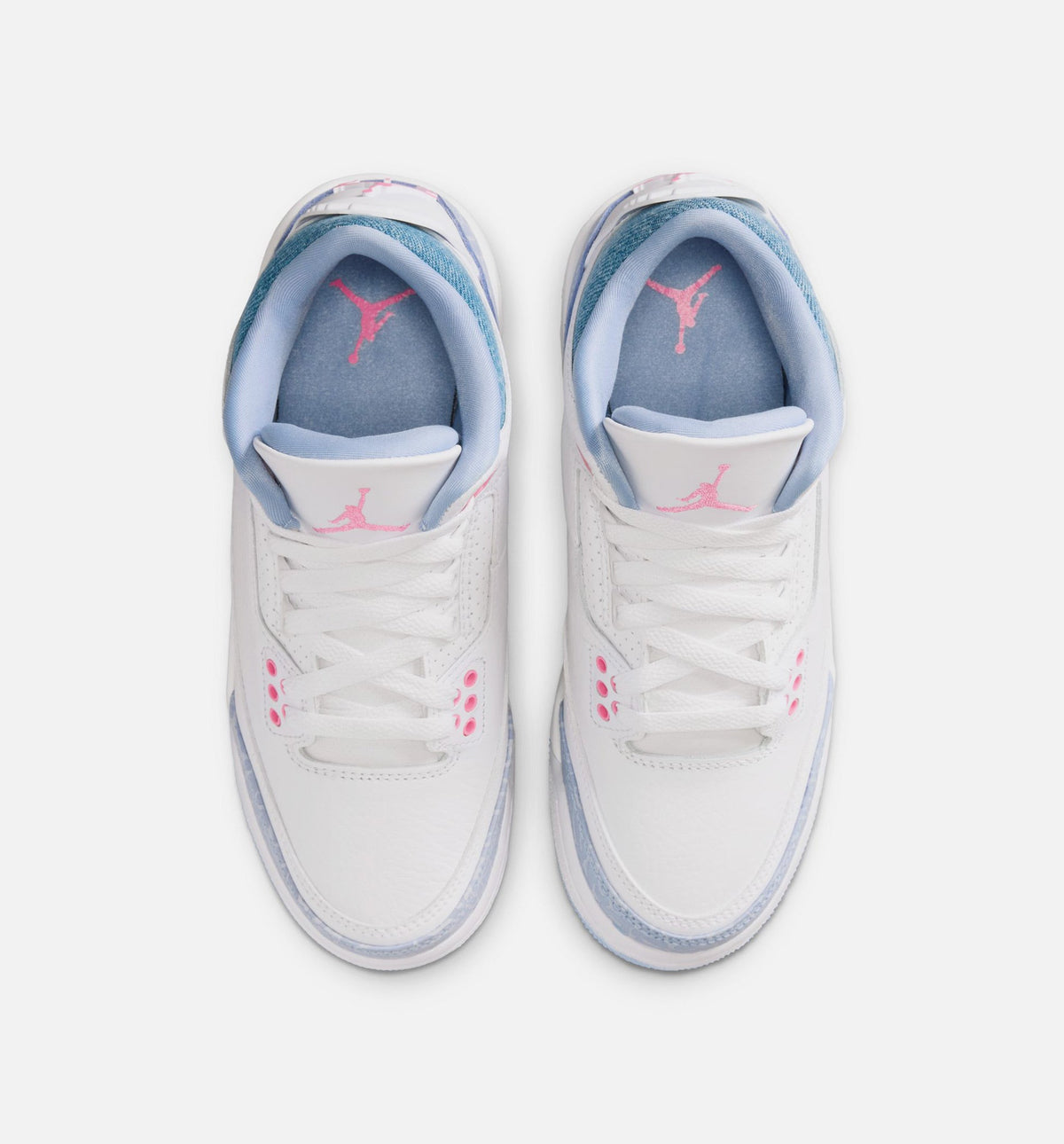 Air Jordan 3 Retro Grade School Lifestyle Shoes | Cobalt Bliss