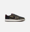 Air Jordan 1 Retro Low OG Grade School Lifestyle Shoes | Laser