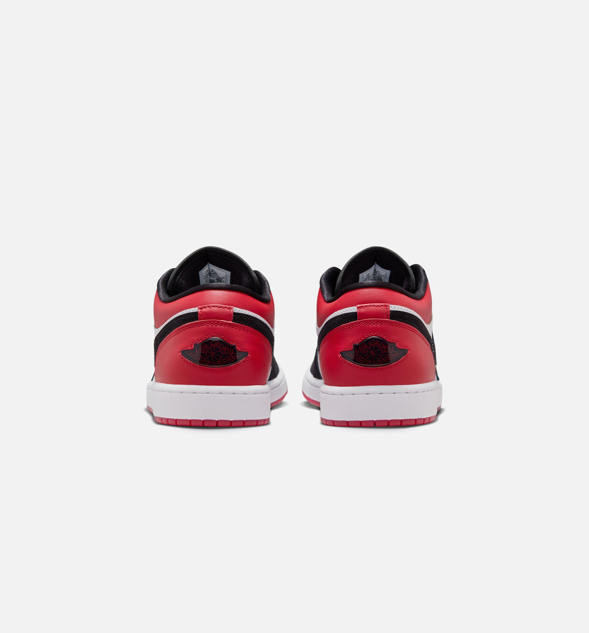 Air Jordan 1 Low SE Men's Shoes | White / Varsity Red / Black