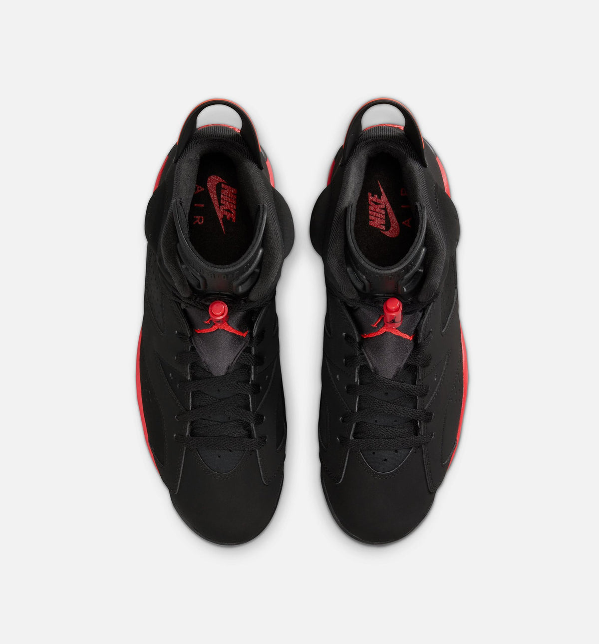 Air Jordan 6 Retro Infrared Men's Lifestyle Shoes | Black / Light Crimson