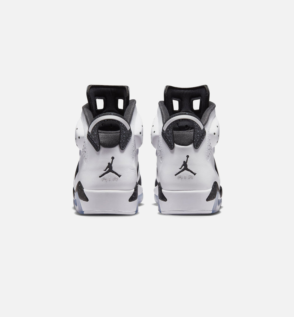 Air Jordan 6 Retro Black and White Men's Lifestyle Shoes | Black / White