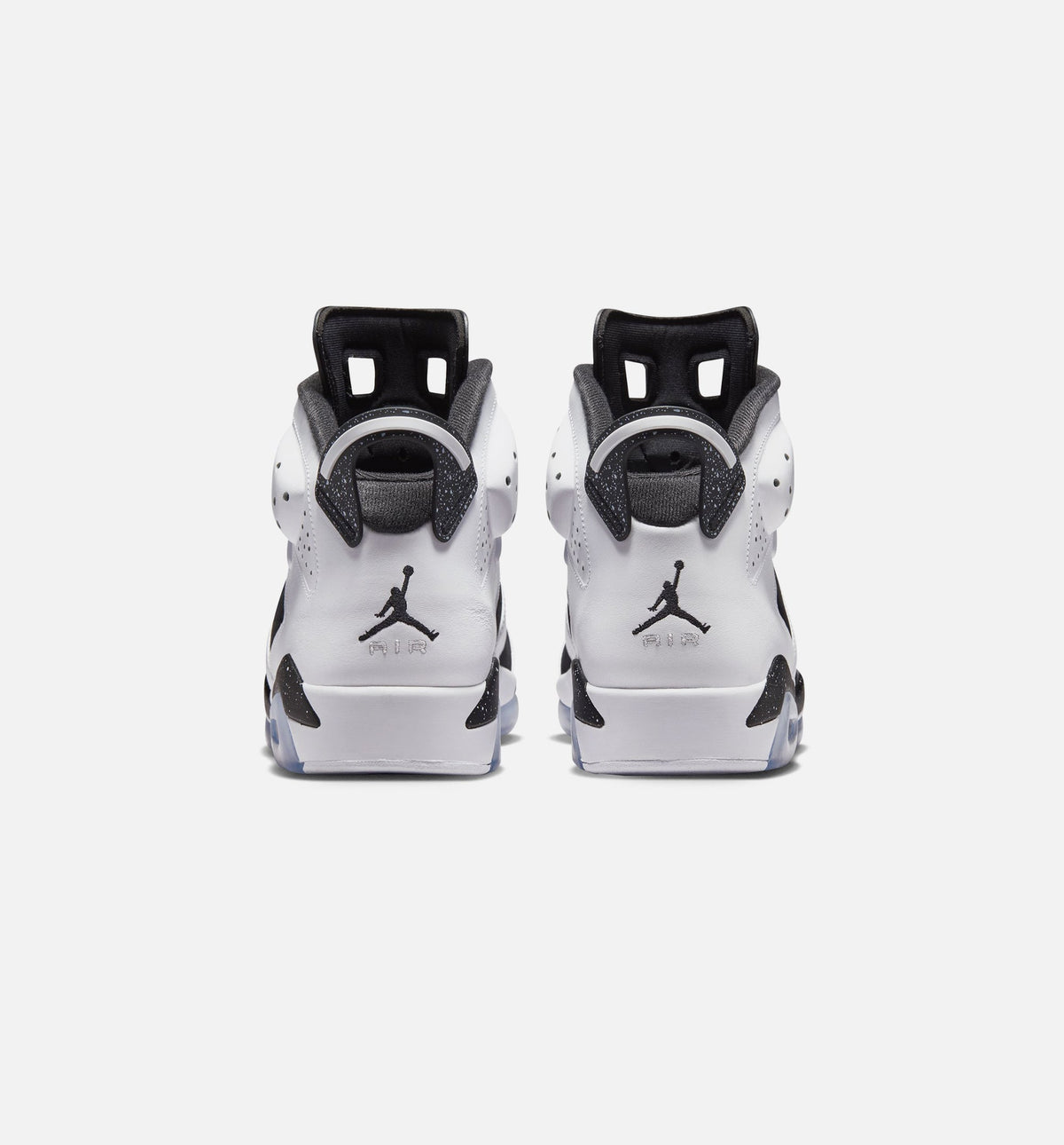 Air Jordan 6 Retro Black and White Men's Lifestyle Shoes | Black / White