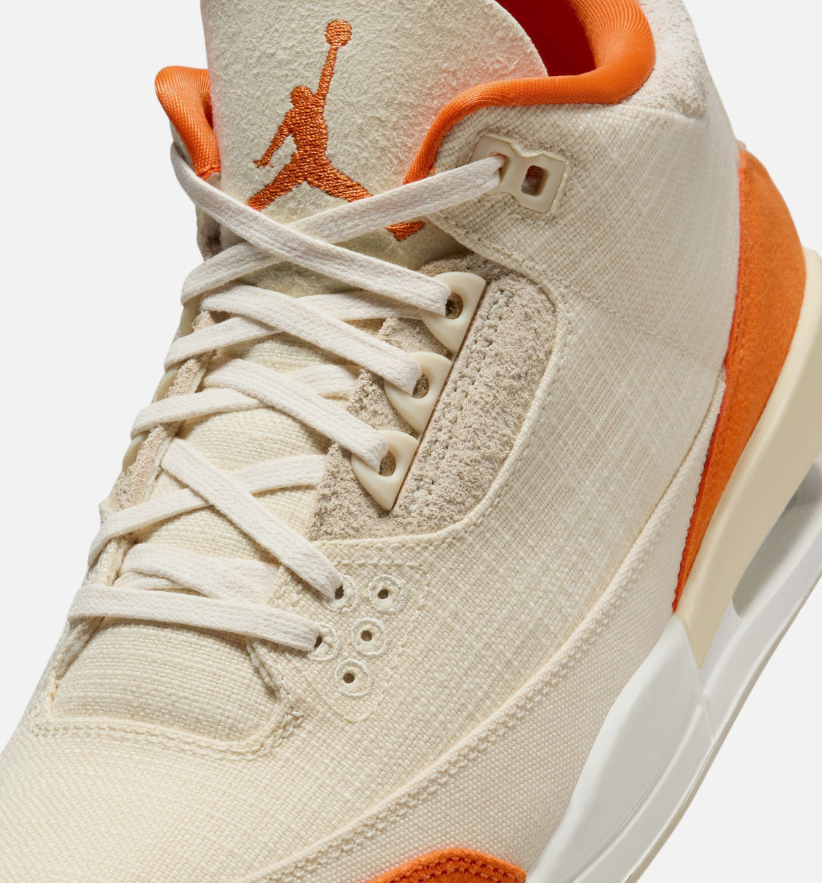 Air Jordan 3 Retro 'Starfish' Women's Lifestyle Shoes | Fossil / Starfish / Sail