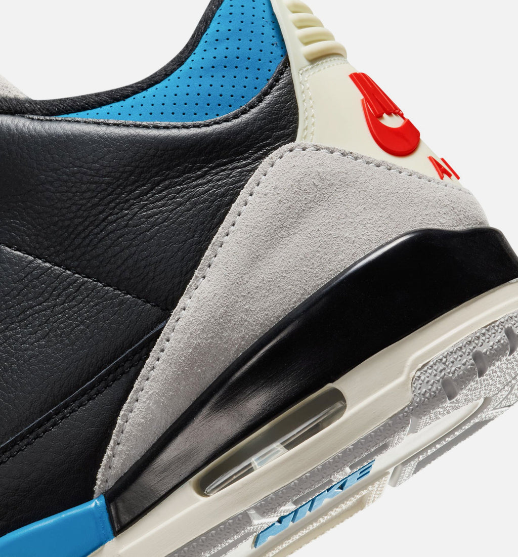 Air Jordan 3 Retro OG Rare Air Men's Lifestyle Shoes