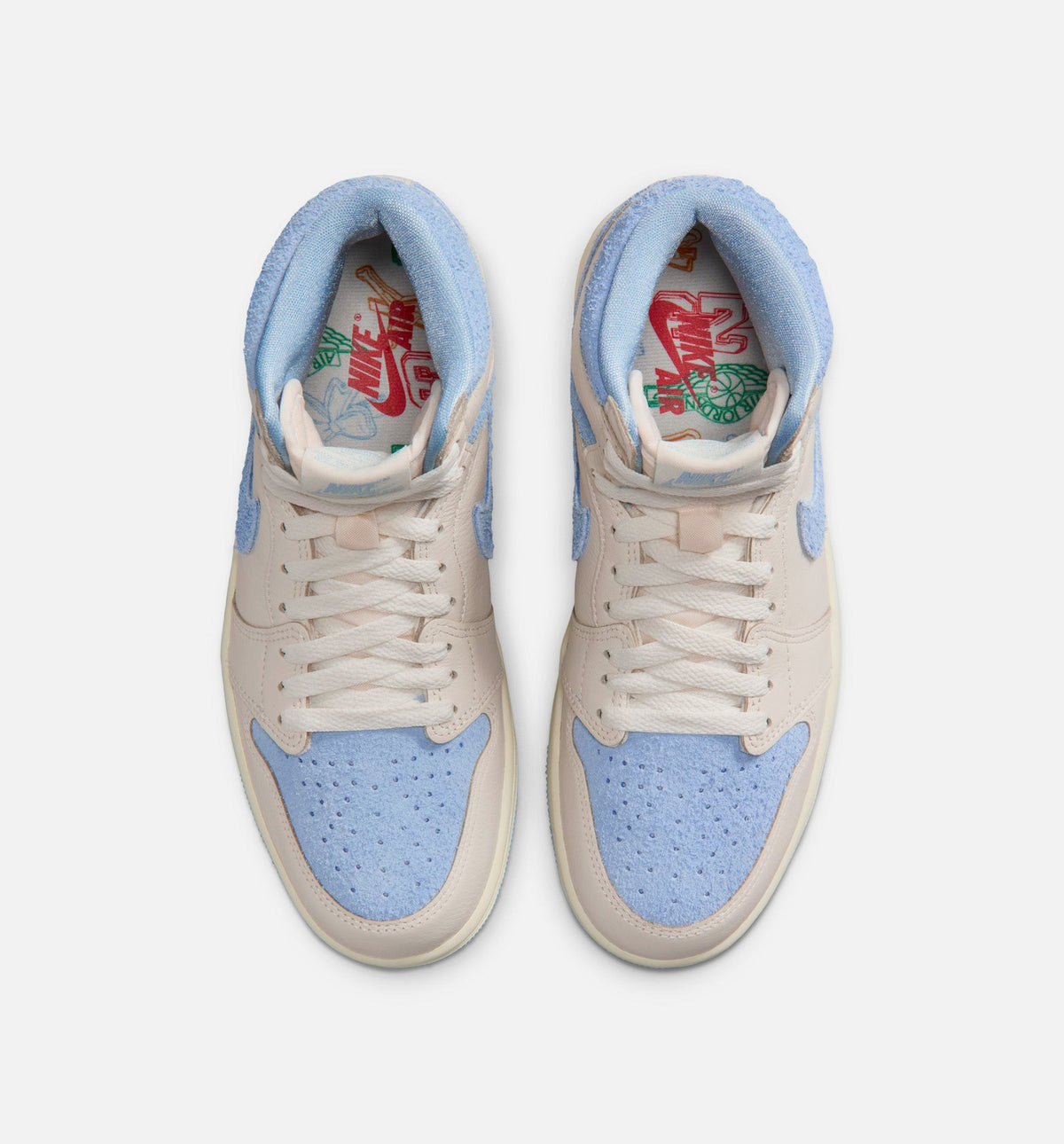 Air Jordan 1 Retro High OG Women's Lifestyle Shoes | Psychic Blue