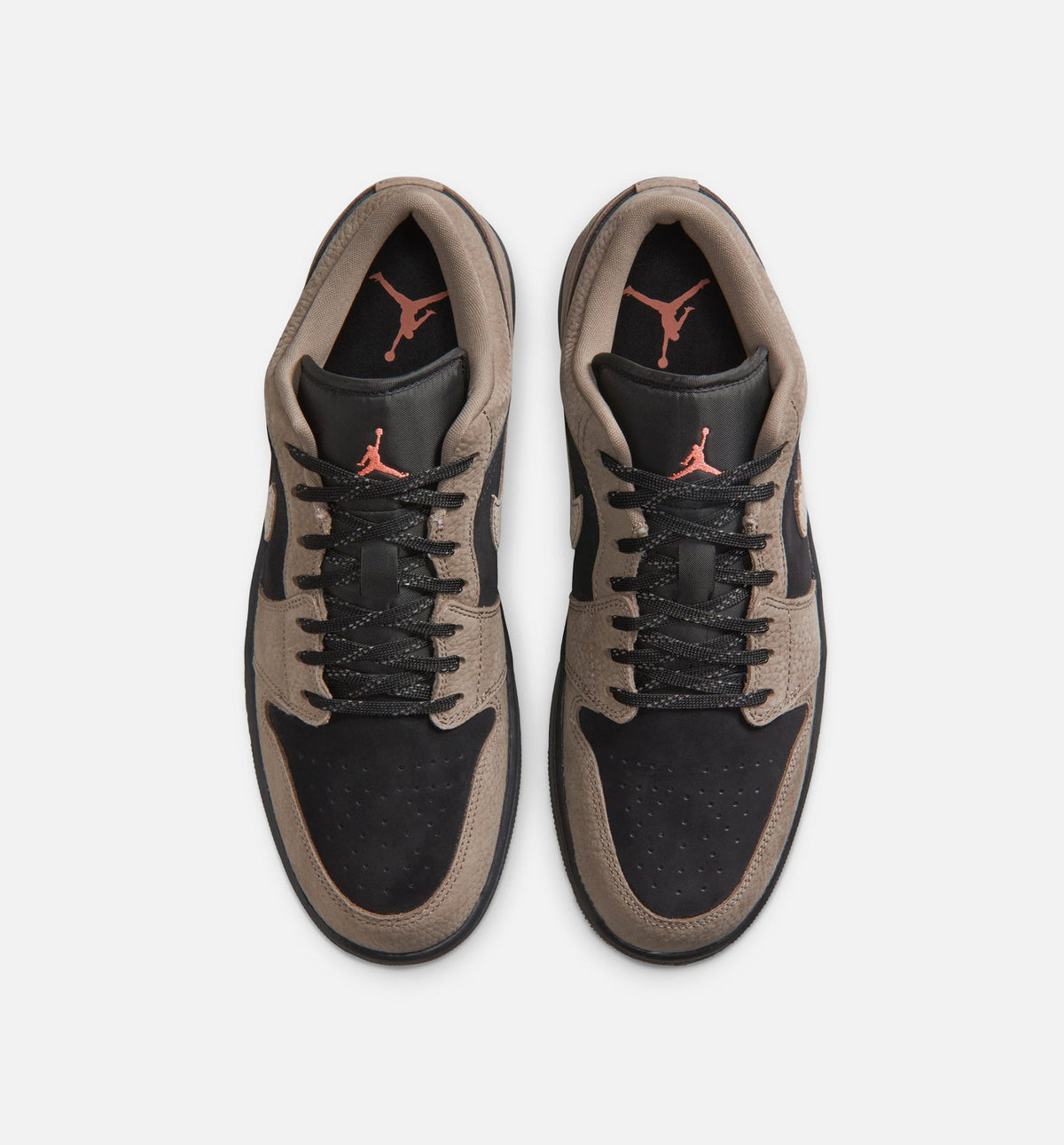 Air Jordan 1 Low SE Men's Shoes | Black / Olive Grey / Light Wild Mango