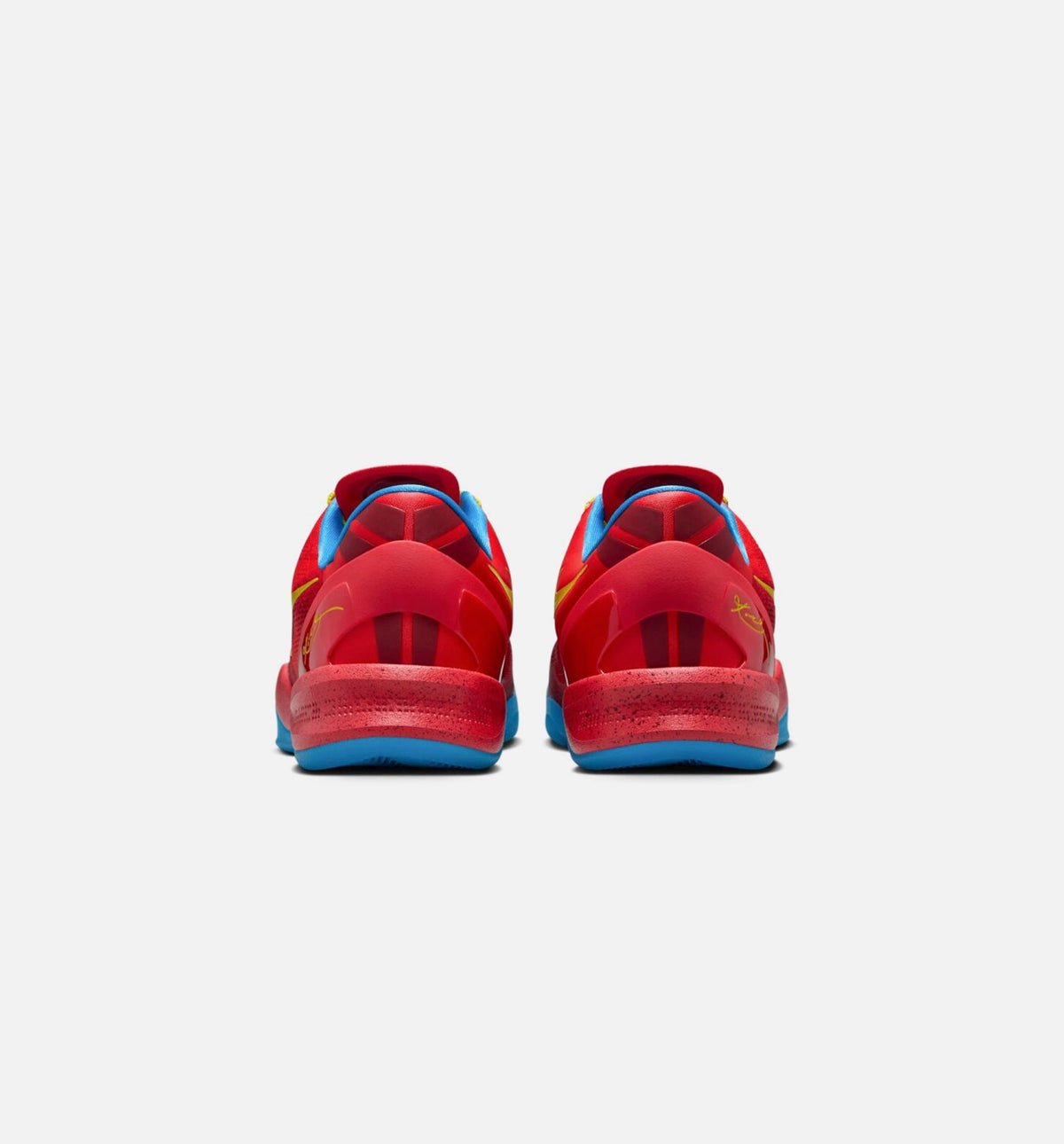 Kobe VIII Protro Year of the Horse Men's Lifestyle Shoes | Light Crimson / Vivid Blue / Bright Citron