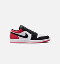 Air Jordan 1 Low SE Men's Shoes | White / Varsity Red / Black