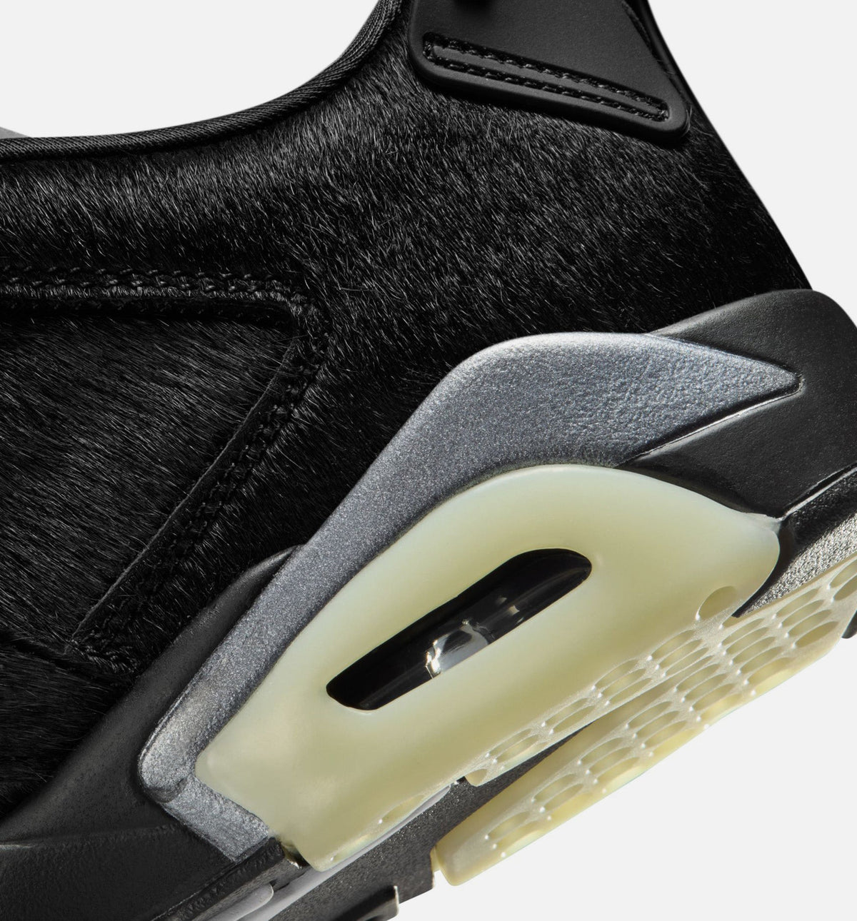 Air Jordan 6 Retro Low Blackout Women's Lifestyle Shoes | Black
