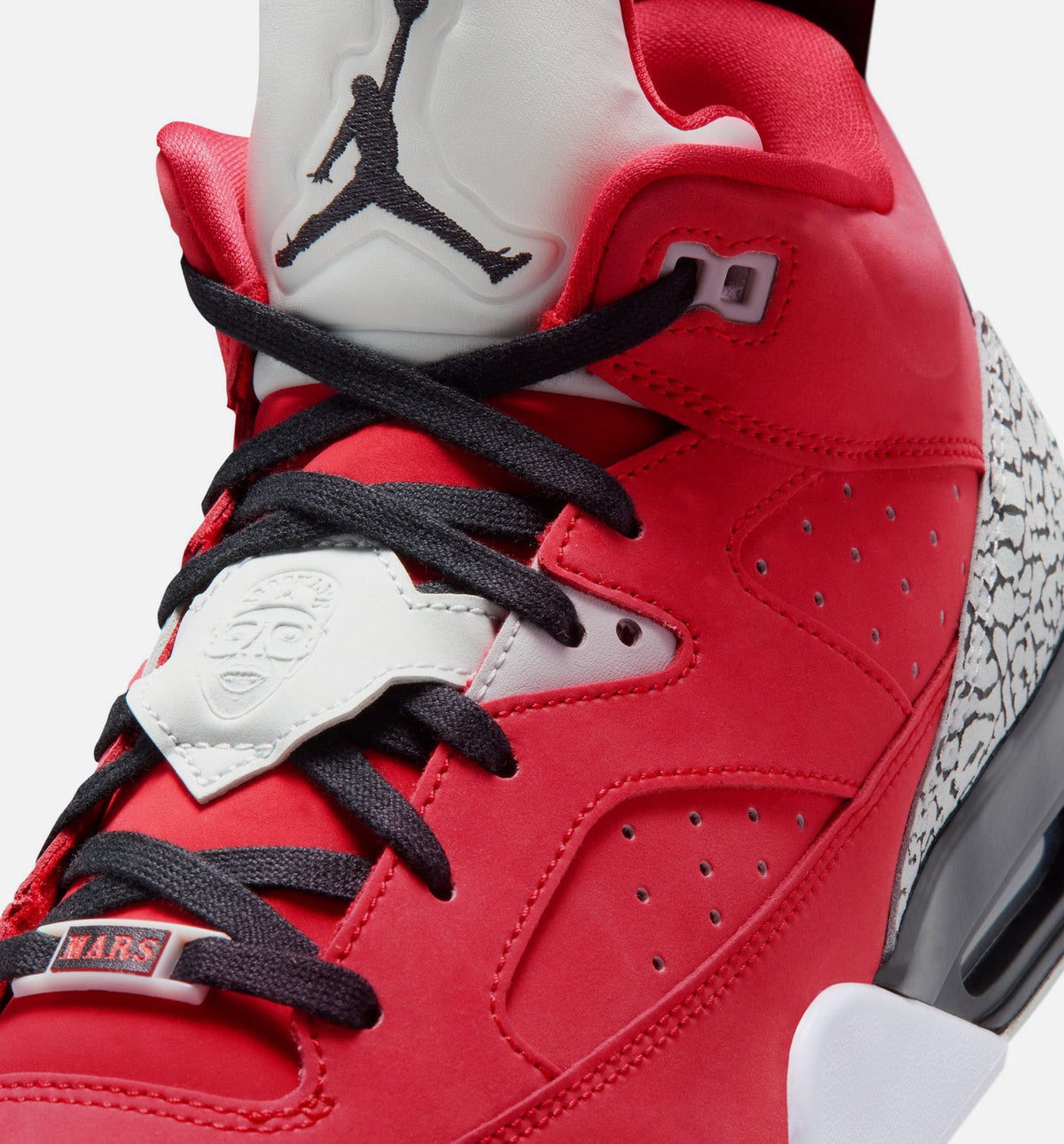 Son of Mars Low Men's Lifestyle Shoes | Fire Red / Black / Grey Mist / White
