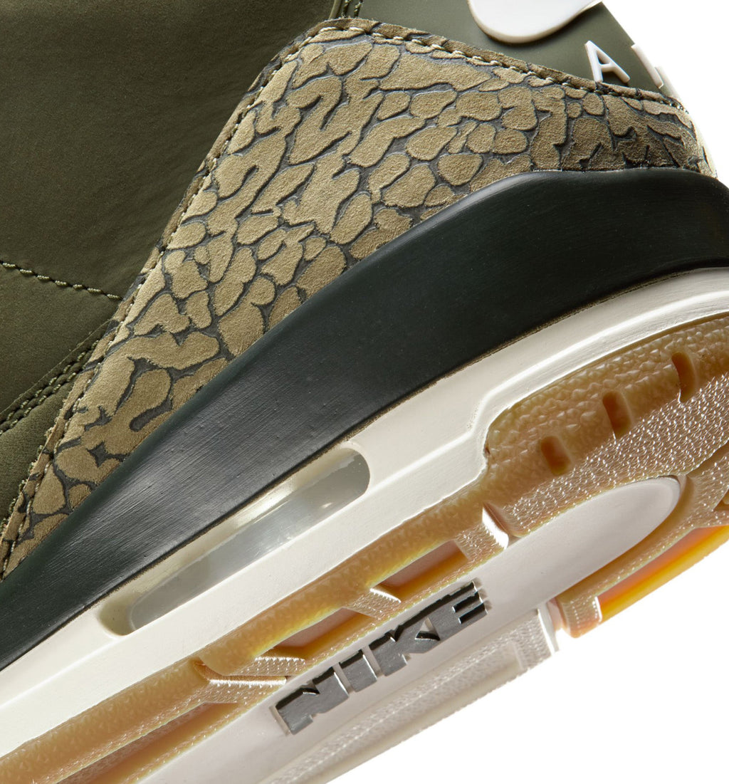 Air Jordan 3 Retro Men's Lifestyle Shoes | Medium Olive