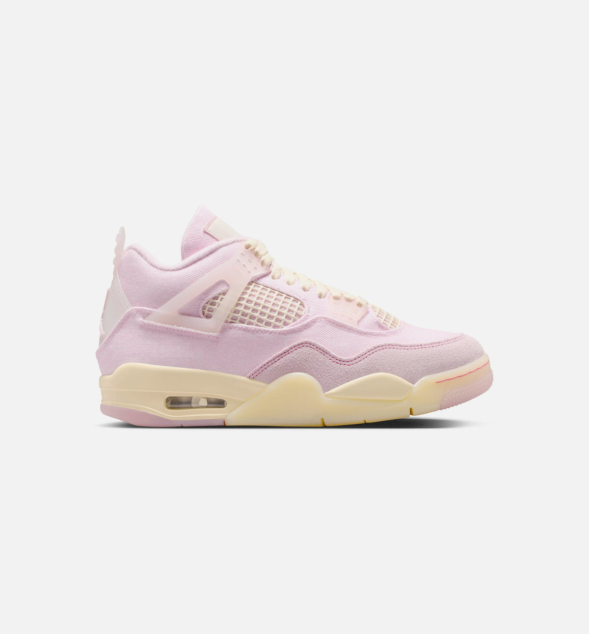 Air Jordan 4 Retro 'Pink Pearl and Iced Carmine' Women's Lifestyle Shoes | Pearl Pink / Iced Carmine / Coconut Milk