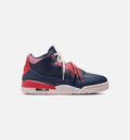 Air Jordan 3 Retro 'Sport Renaissance' Women's Lifestyle Shoes | Obsidian / Chalk / Track Red