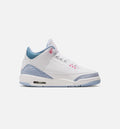 Air Jordan 3 Retro Grade School Lifestyle Shoes | Cobalt Bliss