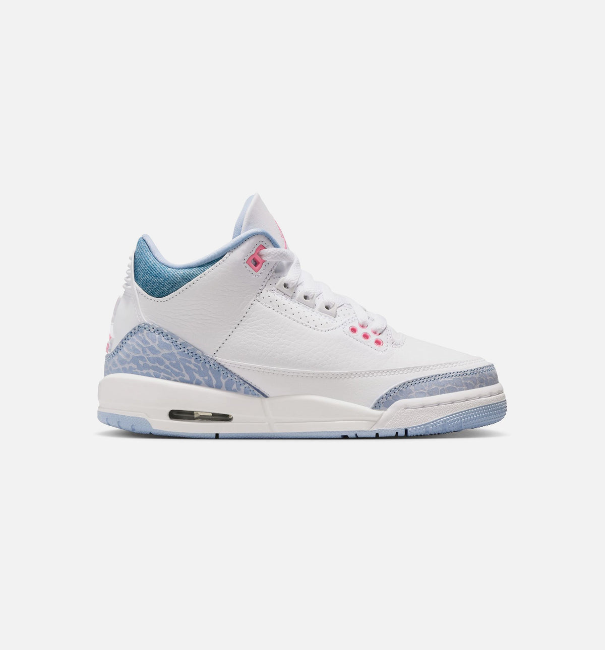 Air Jordan 3 Retro Grade School Lifestyle Shoes | Cobalt Bliss