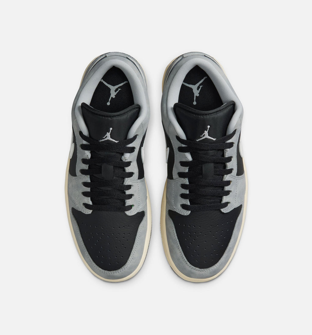 Air Jordan 1 Low SE Men's Shoes | Light Smoke Grey / White / Off Noir