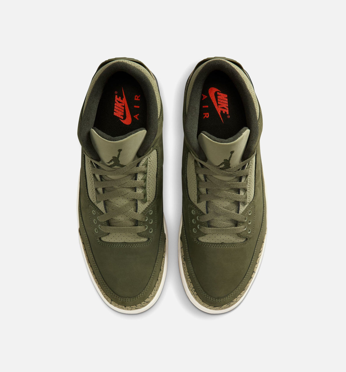 Air Jordan 3 Retro Men's Lifestyle Shoes | Medium Olive