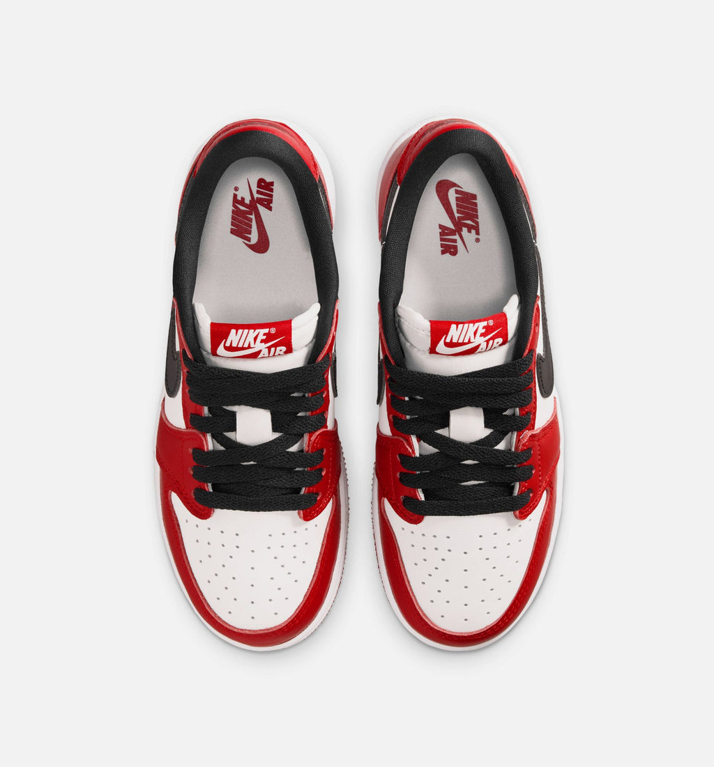 Air Jordan 1 Retro Low OG Grade School Lifestyle Shoes | Chicago
