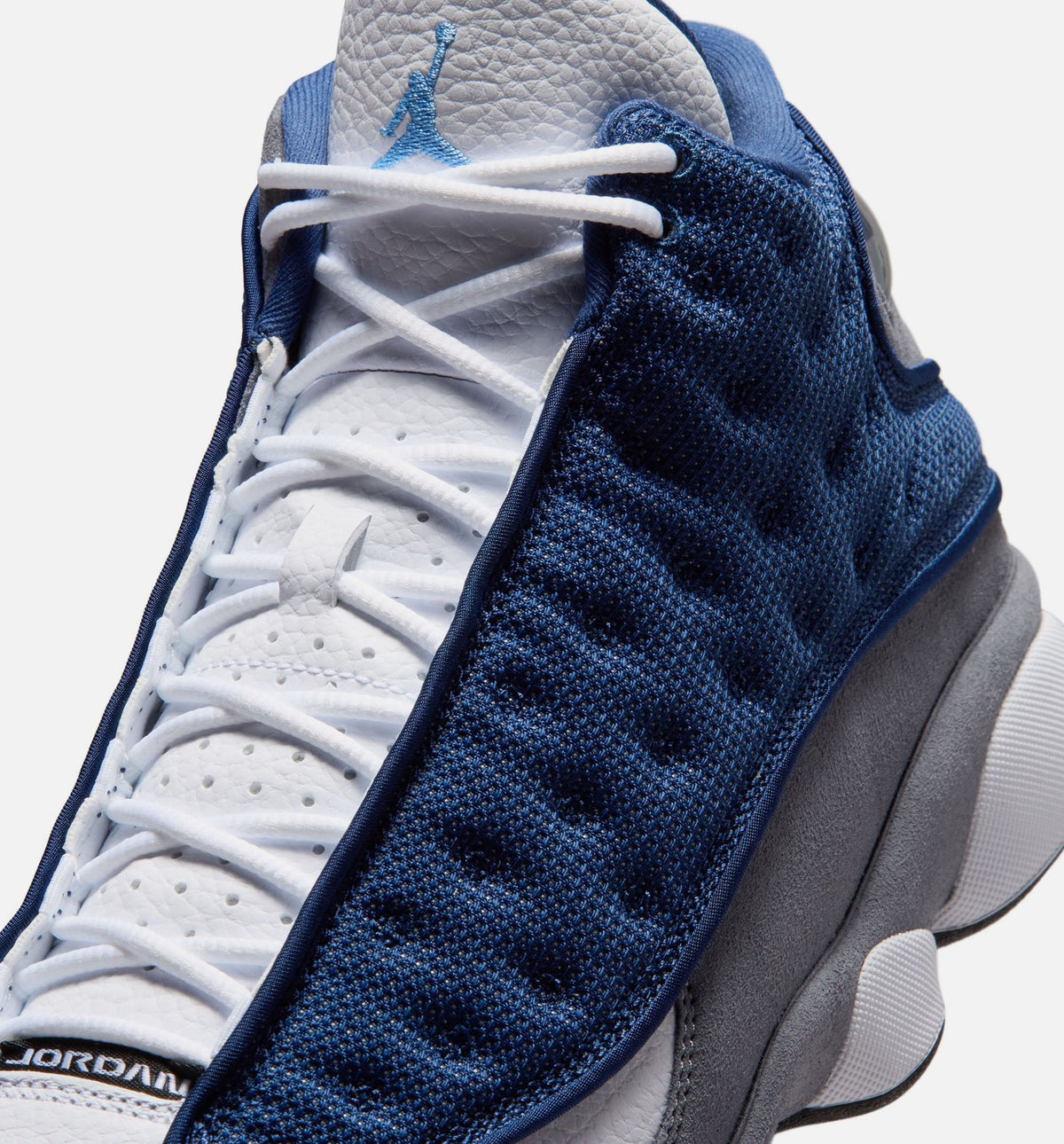 Air Jordan 13 Retro Navy and Flint Grey Men's Lifestyle Shoes | Navy / University Blue / Flint Grey / White