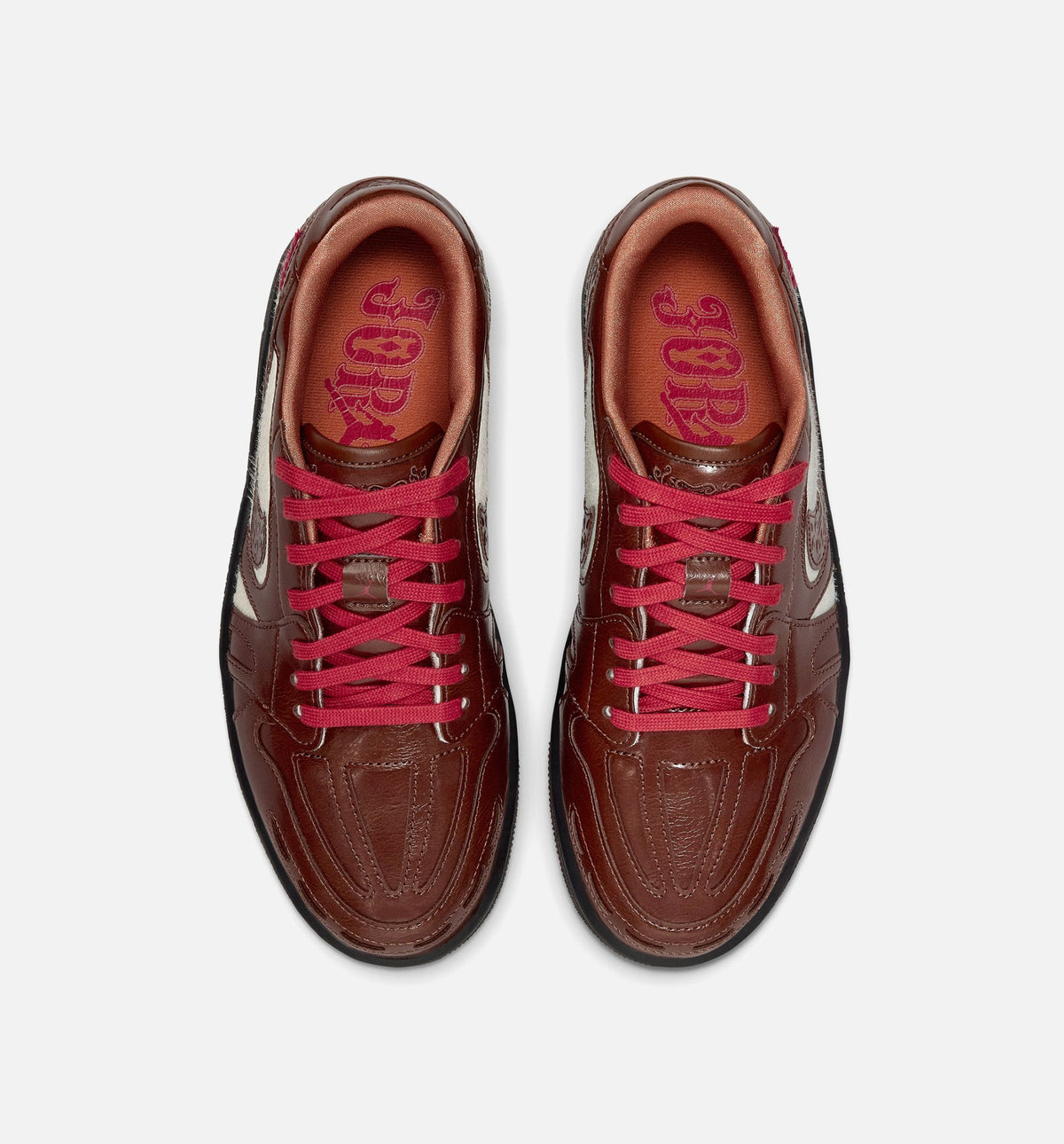 Air Jordan 1 Low Lunar New Year Women's Lifestyle Shoes | Light Chocolate / Black