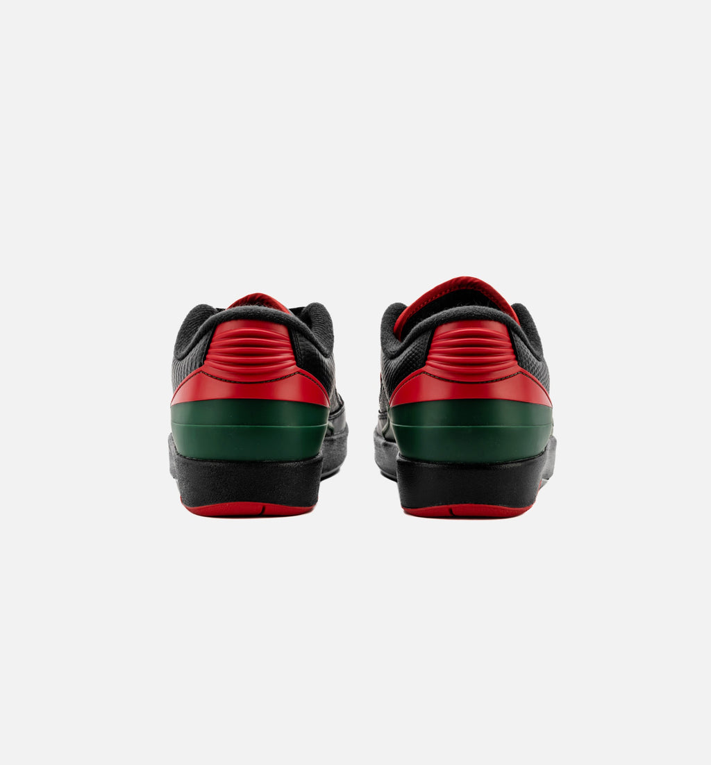 Air Jordan 2 Retro Low Grade School Lifestyle Shoes | Christmas