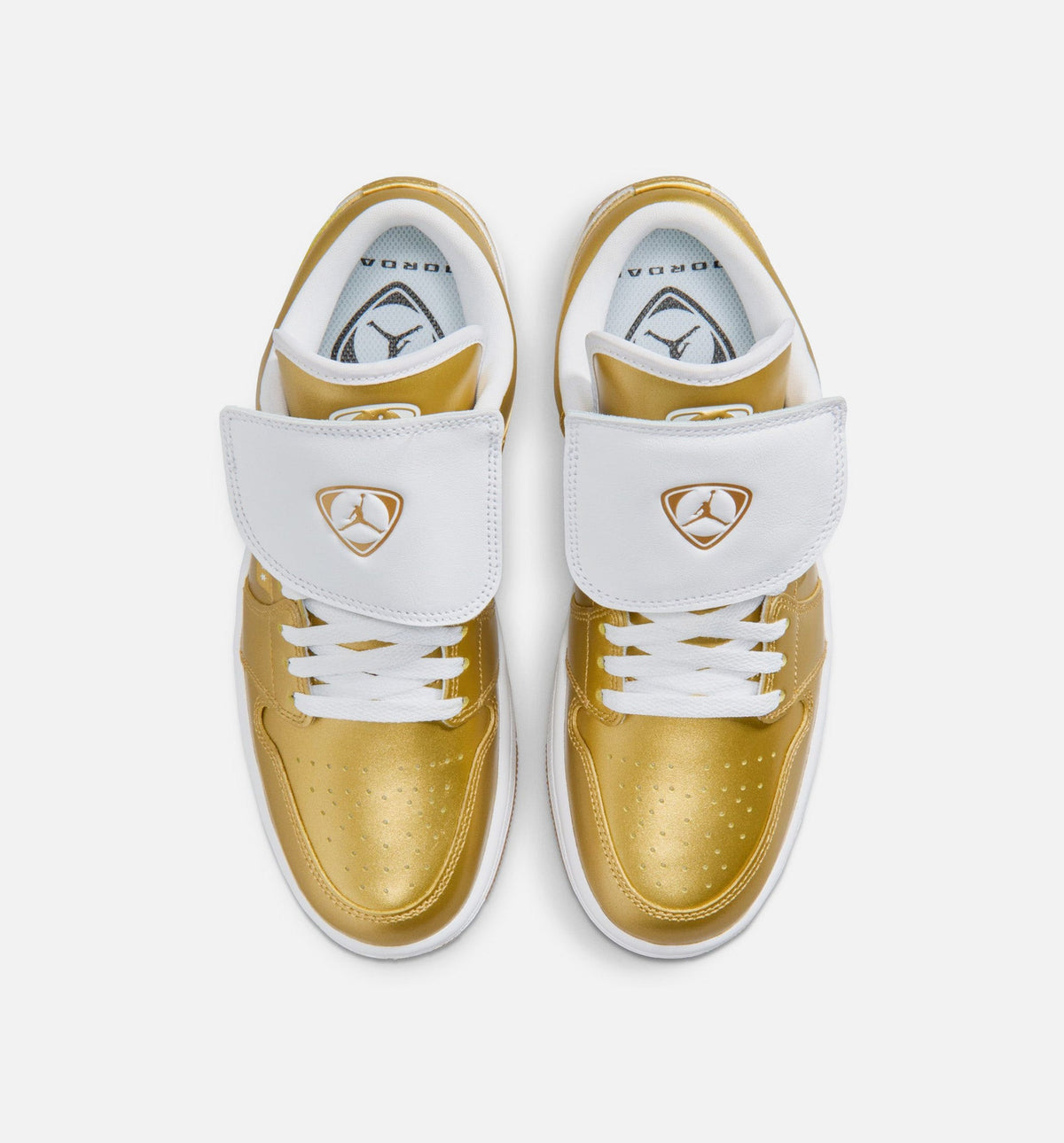 Women's Air Jordan 1 Low Gold