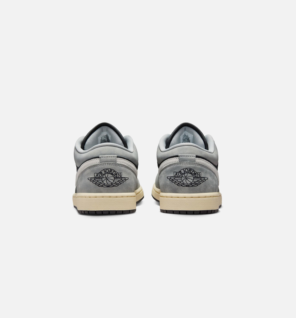 Air Jordan 1 Low SE Men's Shoes | Light Smoke Grey / White / Off Noir