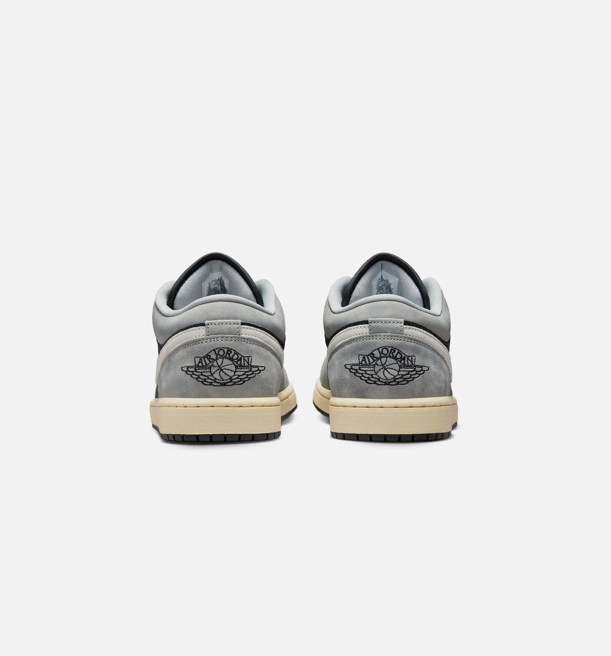Air Jordan 1 Low SE Men's Shoes | Light Smoke Grey / White / Off Noir