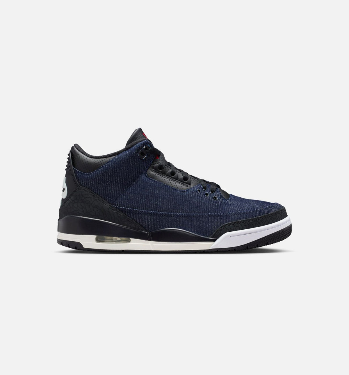 Men's Air Jordan 3 x Levi's Indigo Gym Red