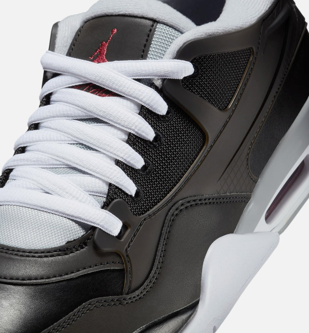 Air Jordan 4 RM Men's Lifestyle Shoes | Black / Red / Grey
